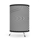 3D Black & White Tripod Lamp, Night Light, Indoor Table Lamp, Custom Photo Night Light, Bedside Lamp