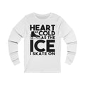 Heart As Cold Unisex Jersey Long Sleeve T-shirt