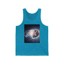 Lightning Football Unisex Tank Top