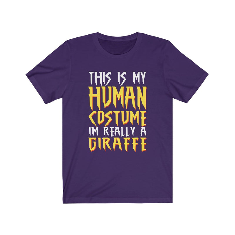 This Is My Human Unisex Jersey Short Sleeve T-shirt