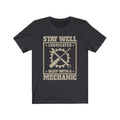 Stay Well Lubricated Unisex Jersey Short Sleeve T-shirt