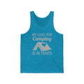 My Love For Unisex Jersey Tank