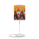 Aztec Natural Lamp on a Stand, Night Light, Indoor Table Lamp, Custom Photo Night Light, Bedside Lamp