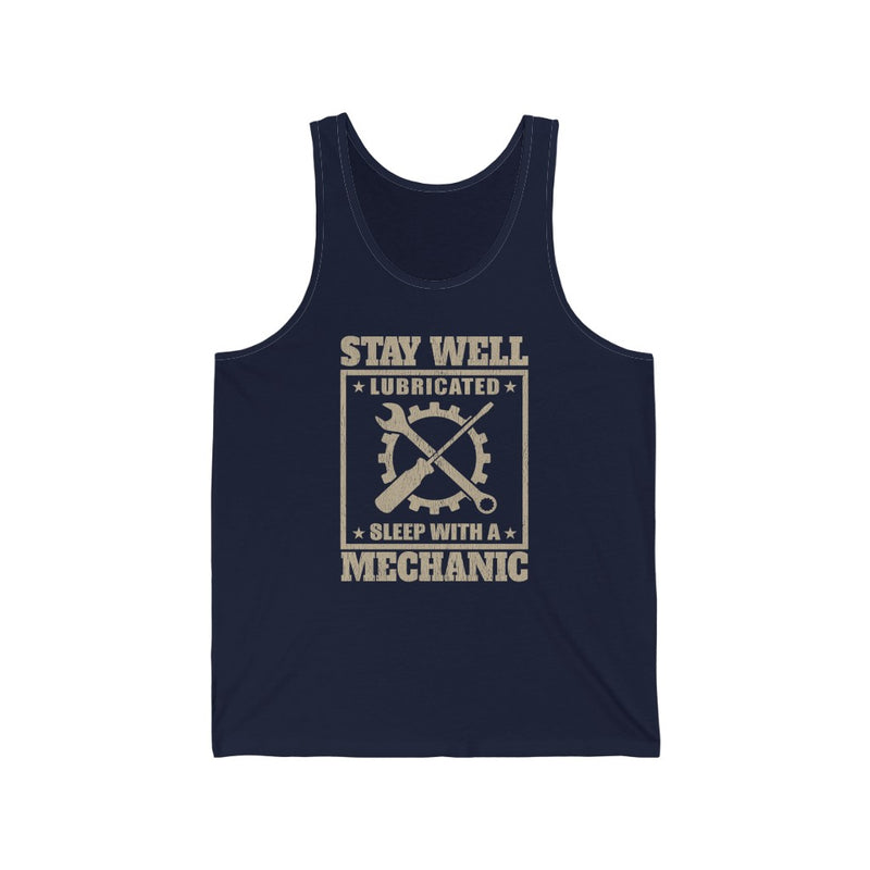 Stay Well Lubricated Unisex Jersey Tank