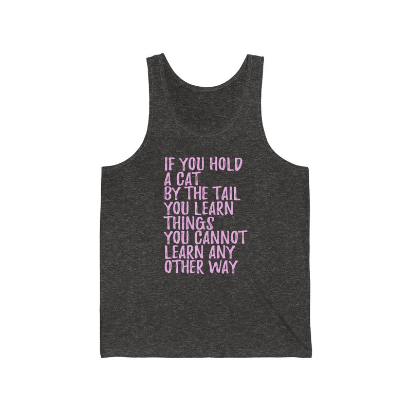 If You Hold Unisex Jersey Tank