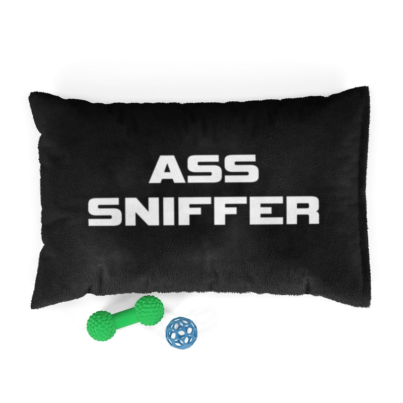 Designer Pet Bed; Ass Sniffer