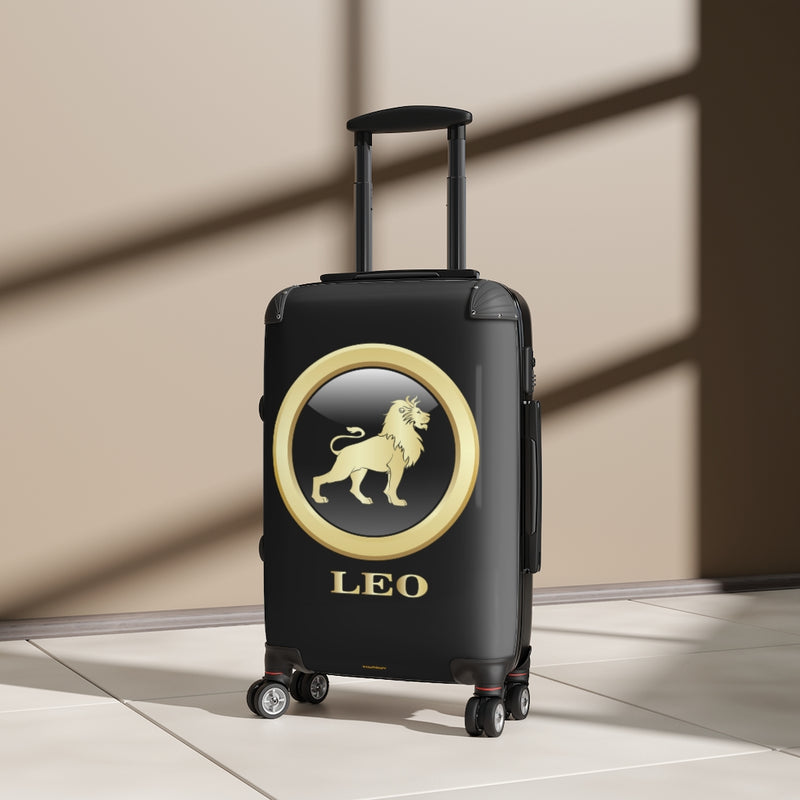 LEO Zodiac Cabin Suitcase, LEO Horoscope Suitcase, LEO Astrology Suitcase, Leo Zodiac Luggage, Leo Sign Spinner Suitcase