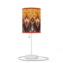 Aztec Natural Lamp on a Stand, Night Light, Indoor Table Lamp, Custom Photo Night Light, Bedside Lamp
