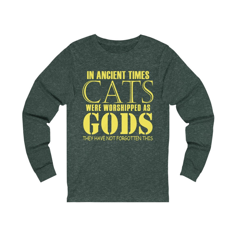 In Ancient Times Unisex Jersey Long Sleeve T-shirt
