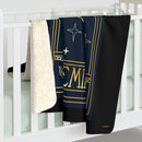 Gemini Zodiac Blanket, Sherpa Fleece Blanket, Free Shipping, Two Sizes, Throw Blanket, Extra Soft, Astrology