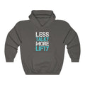 Less Talky More Unisex Heavy Blend™ Hoodie