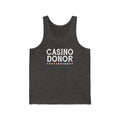Casino Donor Unisex Jersey Tank