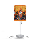 Aztec Natural Lamp on a Stand, Night Light, Indoor Table Lamp, Custom Photo Night Light, Bedside Lamp