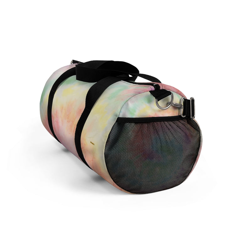 Boho Duffle Bag, Psychedelic Duffel Bag, Weekender, Gym, Travel, Sports, Fun Gift, Overnight Bag, Carry On, Vacation Bag