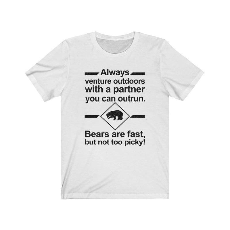 Always Venture Outdoors Unisex Short Sleeve T-shirt