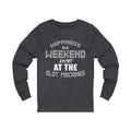 Happiness Is A Unisex Jersey Long Sleeve T-shirt