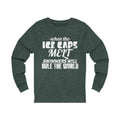 When The Ice Unisex Jersey Long Sleeve T-shirt