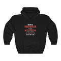 Being A Firefighter Is Like Riding A Bike Unisex Heavy Blend™ Hoodie
