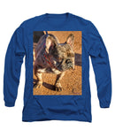 Baby Cosmo French Bulldog - Long Sleeve T-Shirt