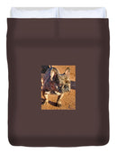 Baby Cosmo French Bulldog - Duvet Cover