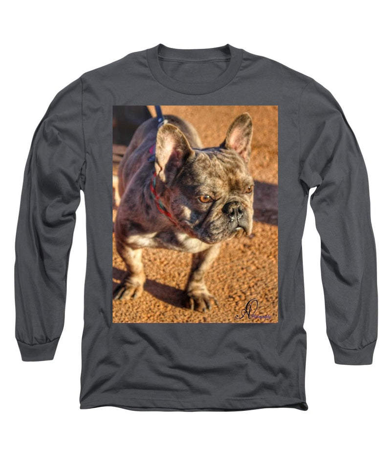 Baby Cosmo French Bulldog - Long Sleeve T-Shirt