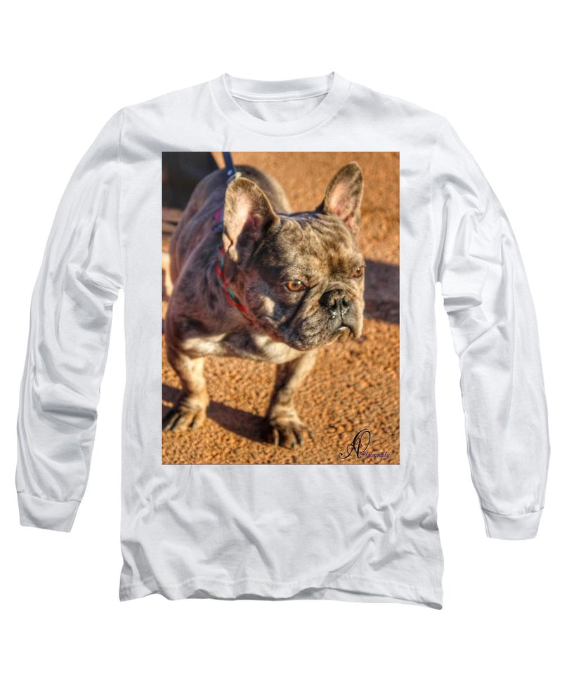 Baby Cosmo French Bulldog - Long Sleeve T-Shirt