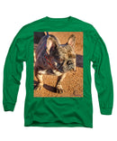 Baby Cosmo French Bulldog - Long Sleeve T-Shirt