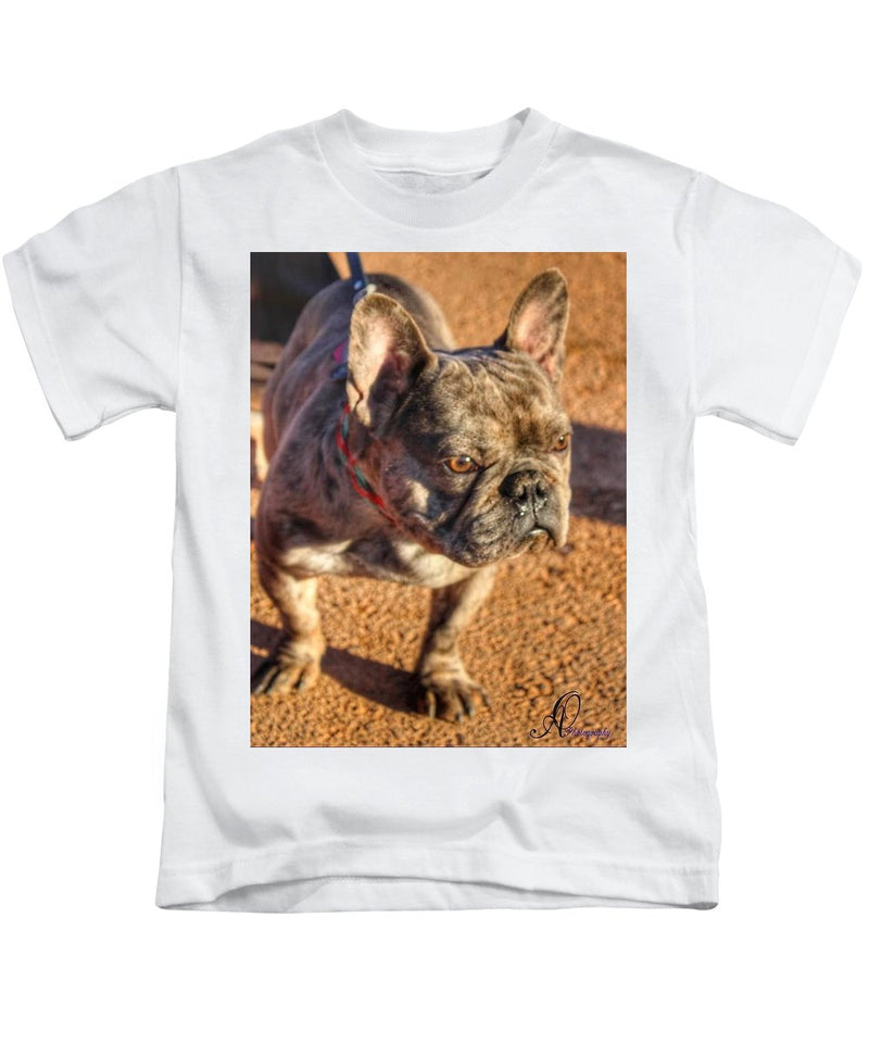 Baby Cosmo French Bulldog - Kids T-Shirt