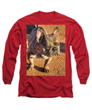 Baby Cosmo French Bulldog - Long Sleeve T-Shirt