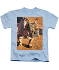 Baby Cosmo French Bulldog - Kids T-Shirt