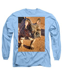 Baby Cosmo French Bulldog - Long Sleeve T-Shirt
