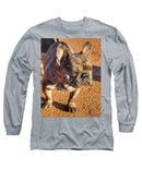Baby Cosmo French Bulldog - Long Sleeve T-Shirt