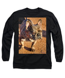 Baby Cosmo French Bulldog - Long Sleeve T-Shirt
