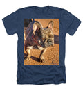 Baby Cosmo French Bulldog  - Heathers T-Shirt