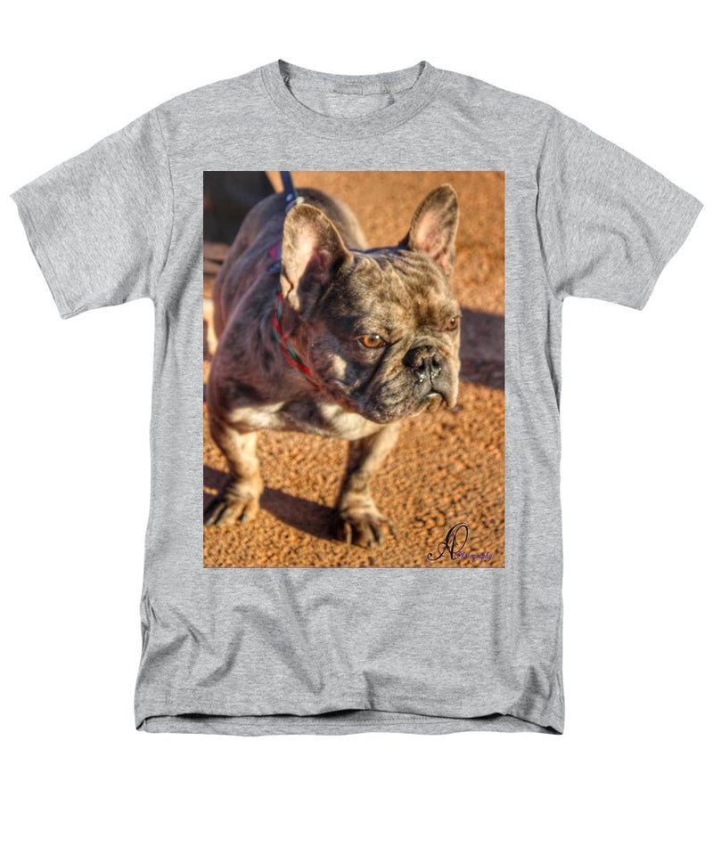 Baby Cosmo French Bulldog - Men's T-Shirt  (Regular Fit)