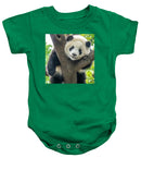 Panda in Tree - Baby Onesie