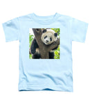 Panda in Tree - Toddler T-Shirt