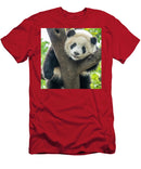Panda in Tree - T-Shirt