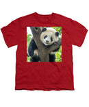 Panda in Tree - Youth T-Shirt