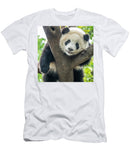 Panda in Tree - T-Shirt