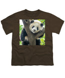 Panda in Tree - Youth T-Shirt