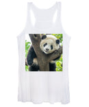 Panda in Tree - Women's Tank Top