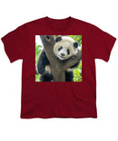 Panda in Tree - Youth T-Shirt