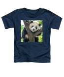 Panda in Tree - Toddler T-Shirt