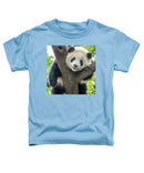 Panda in Tree - Toddler T-Shirt