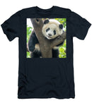 Panda in Tree - T-Shirt