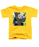 Panda in Tree - Toddler T-Shirt