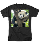 Panda in Tree - Men's T-Shirt  (Regular Fit)