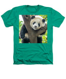 Panda in Tree - Heathers T-Shirt