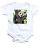 Panda in Tree - Baby Onesie